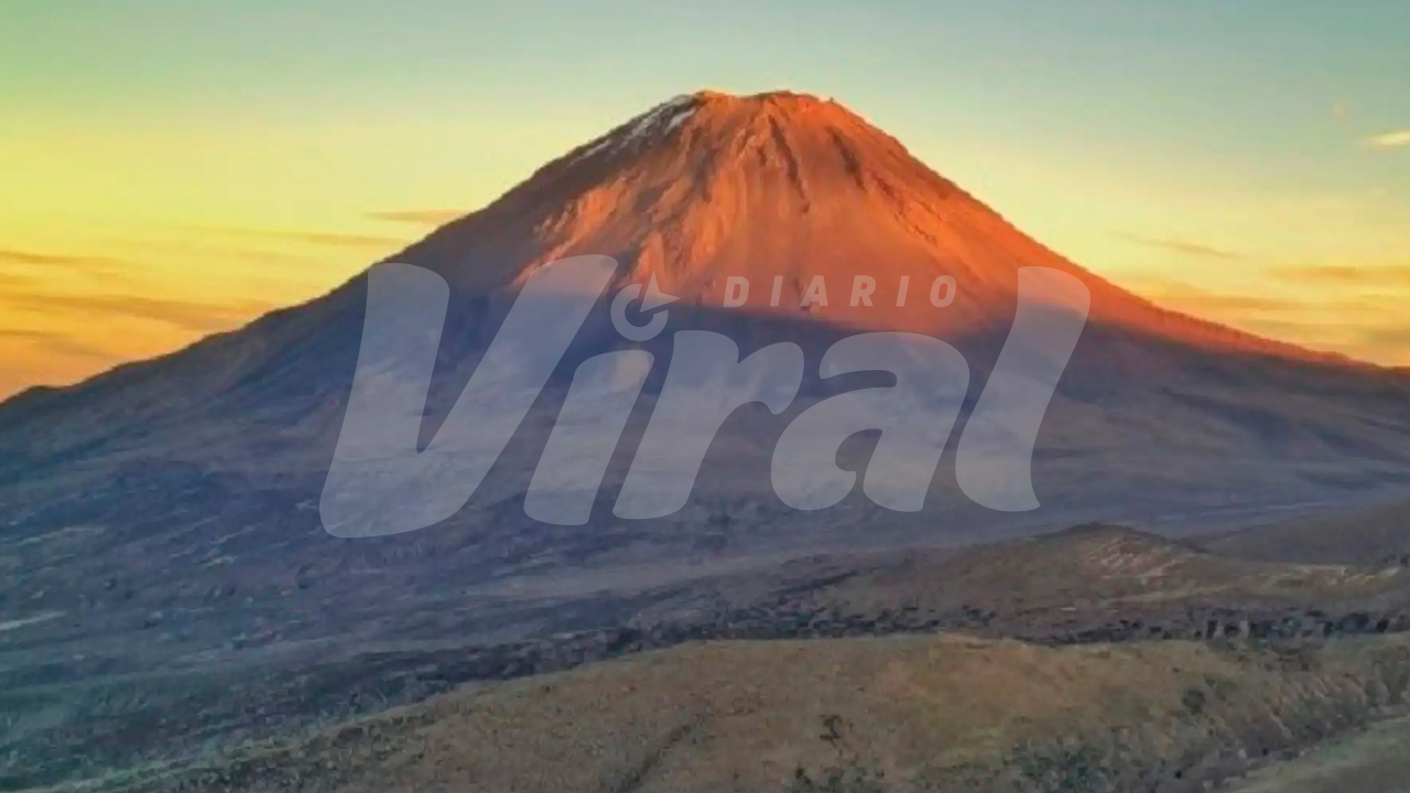 Arequipa: IGP pide simulacro urgente ante riesgo de erupción del volcán Misti